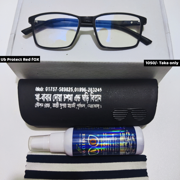 Blue Cut Lens ( ব্লু কার্ড চশমা )